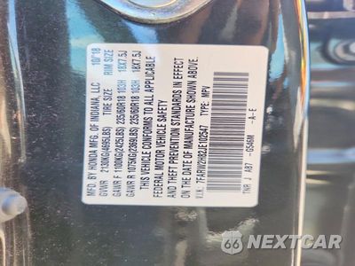 Zdjęcie 13 z 13 samochodu: 2018 HONDA CR-V EXL VIN:7FARW2H82JE102547 - miniatura