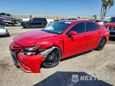 2022 TOYOTA CAMRY XSE 4T1K31AK7NU036978 - główne zdjęcie licytacji z USA - miniatura
