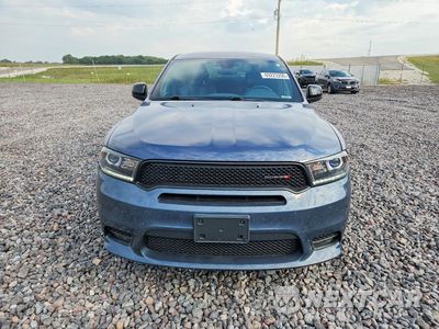 Piąte zdjęcie samochodu w środku: 2019 DODGE DURANGO GT VIN:1C4RDJDGXKC692049 - miniatura