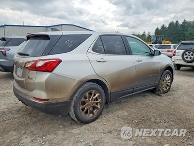 Trzecie zdjęcie samochodu z tyłu: 2020 CHEVROLET EQUINOX LT VIN:3GNAXTEV4LS643865 - miniatura