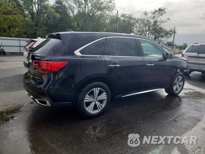 Trzecie zdjęcie samochodu z tyłu: 2020 ACURA MDX VIN:5J8YD4H33LL056158 - miniatura