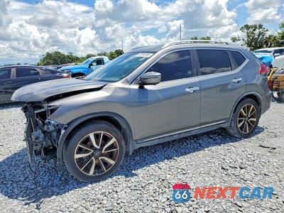 2018 NISSAN ROGUE SL JN8AT2MT6JW470502 - główne zdjęcie licytacji z USA - miniatura
