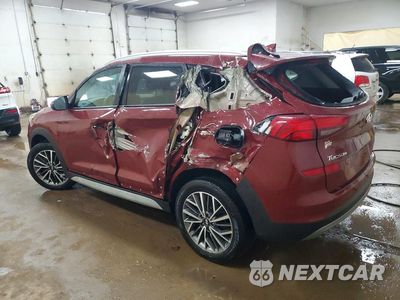 Drugie zdjęcie samochodu z przodu: 2019 HYUNDAI TUCSON SEL VIN:KM8J3CAL7KU931382 - miniatura