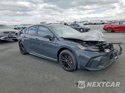 Czwarte zdjęcie samochodu z boku: 2026 TOYOTA CAMRY SE VIN:4T1DAACKXTU773553 - miniatura