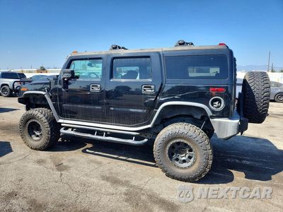 Drugie zdjęcie samochodu z przodu: 2006 HUMMER H2 VIN:5GRGN23U06H103129 - miniatura