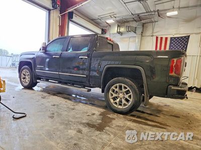 Drugie zdjęcie samochodu z przodu: 2017 GMC SIERRA K1500 SLT VIN:3GTU2NEJ0HG504971 - miniatura