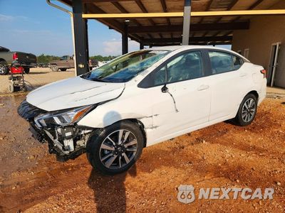 2022 NISSAN VERSA SV 3N1CN8EV3NL859520 - główne zdjęcie licytacji z USA - miniatura