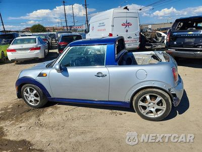 Drugie zdjęcie samochodu z przodu: 2008 MINI COOPER VIN:WMWMF33568TT66206 - miniatura
