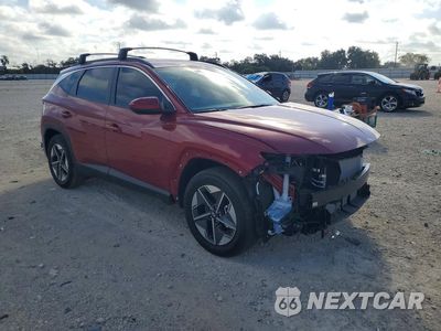 Czwarte zdjęcie samochodu z boku: 2026 HYUNDAI TUCSON SEL VIN:5NMJB3DEXTH683027 - miniatura
