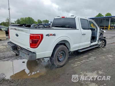 Trzecie zdjęcie samochodu z tyłu: 2023 FORD F150 SUPERCREW VIN:1FTFW1E83PFD02905 - miniatura