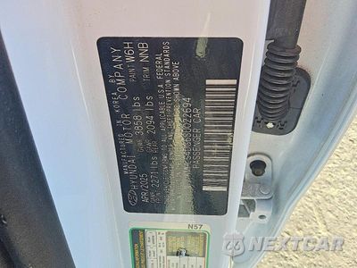 Zdjęcie 12 z 12 samochodu: 2025 HYUNDAI ELANTRA SEL VIN:KMHLS4DG6SU022694 - miniatura