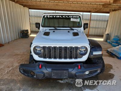 Piąte zdjęcie samochodu w środku: 2024 JEEP GLADIATOR RUBICON VIN:1C6JJTBG8RL107717 - miniatura