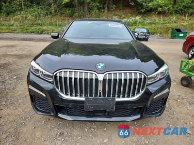 Piąte zdjęcie samochodu w środku: 2020 BMW 750 XI VIN:WBA7U2C0XLGJ59675 - miniatura