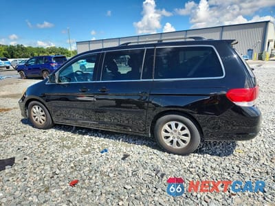 Drugie zdjęcie samochodu z przodu: 2010 HONDA ODYSSEY EXL VIN:5FNRL3H72AB064772 - miniatura