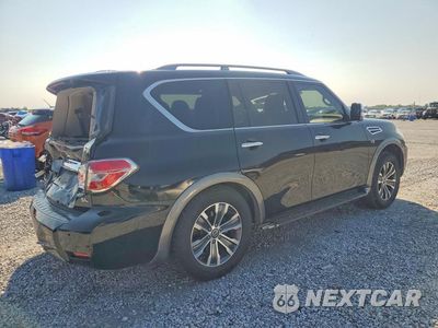 Trzecie zdjęcie samochodu z tyłu: 2019 NISSAN ARMADA SL VIN:JN8AY2ND3K9088937 - miniatura