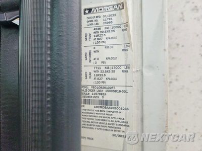 Zdjęcie 13 z 13 samochodu: 2022 MACK MD BOX TRUCK VIN:1M2MDBAA9NS003236 - miniatura