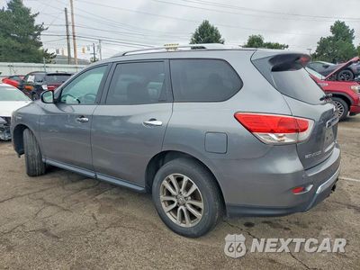 Drugie zdjęcie samochodu z przodu: 2015 NISSAN PATHFINDER SV VIN:5N1AR2MMXFC653702 - miniatura