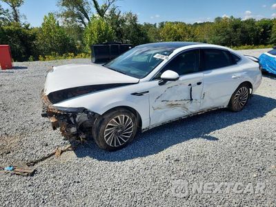 2024 HYUNDAI SONATA HYBRID LIMITED KMHL54JJ8RA099831 - główne zdjęcie licytacji z USA - miniatura