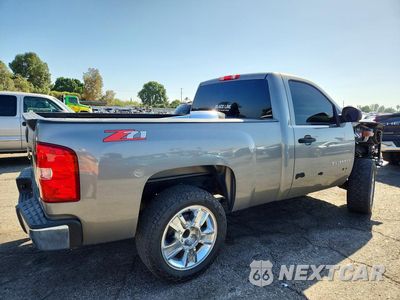Trzecie zdjęcie samochodu z tyłu: 2013 CHEVROLET SILVERADO C1500 LT VIN:1GCNCSEA9DZ302544 - miniatura