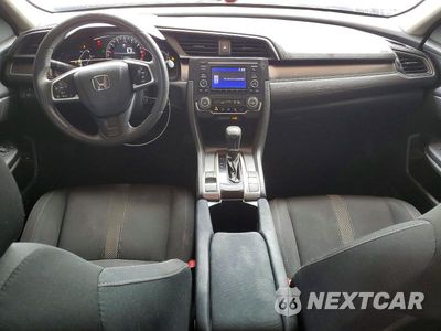 Zdjęcie 8 z 12 samochodu: 2016 HONDA CIVIC LX VIN:19XFC2F56GE035160 - miniatura