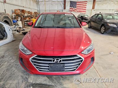 Piąte zdjęcie samochodu w środku: 2017 HYUNDAI ELANTRA SE VIN:5NPD84LF6HH016185 - miniatura