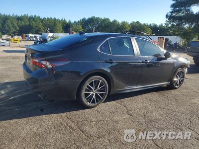 Trzecie zdjęcie samochodu z tyłu: 2024 TOYOTA CAMRY SE VIN:4T1G11AK9RU899606 - miniatura