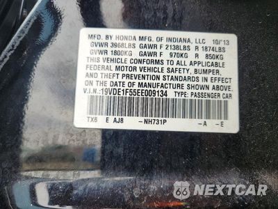 Zdjęcie 12 z 12 samochodu: 2014 ACURA ILX 20 PREMIUM VIN:19VDE1F55EE009134 - miniatura