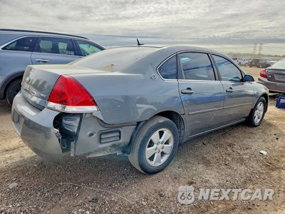 Trzecie zdjęcie samochodu z tyłu: 2008 CHEVROLET IMPALA LT VIN:2G1WT58K689163265 - miniatura