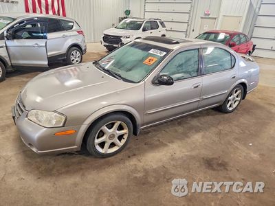 2001 NISSAN MAXIMA GXE JN1CA31D71T602488 - główne zdjęcie licytacji z USA - miniatura