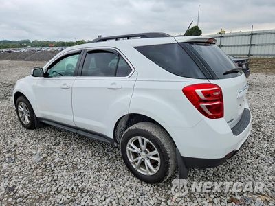 Drugie zdjęcie samochodu z przodu: 2017 CHEVROLET EQUINOX LT VIN:2GNALCEK3H1617326 - miniatura