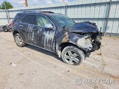Czwarte zdjęcie samochodu z boku: 2015 CHEVROLET EQUINOX LTZ VIN:2GNFLHE30F6213458 - miniatura