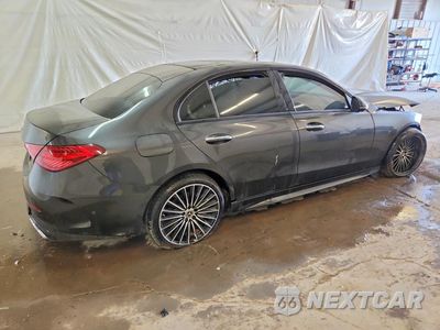 Trzecie zdjęcie samochodu z tyłu: 2024 MERCEDES-BENZ C 300 VIN:W1KAF4GB9RR234945 - miniatura