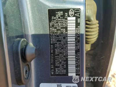 Zdjęcie 12 z 12 samochodu: 2015 TOYOTA COROLLA L VIN:2T1BURHE6FC286324 - miniatura