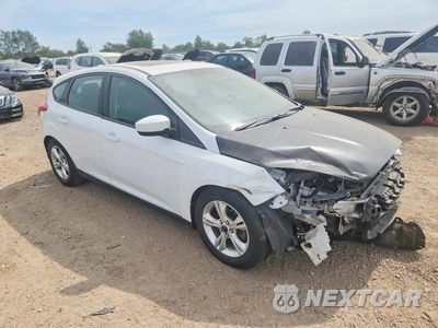 Czwarte zdjęcie samochodu z boku: 2016 FORD FOCUS SE VIN:1FADP3K25GL284396 - miniatura