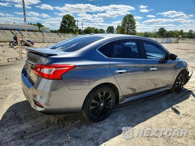 Trzecie zdjęcie samochodu z tyłu: 2017 NISSAN SENTRA SR VIN:3N1AB7AP3HY382063 - miniatura