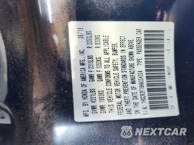 Zdjęcie 12 z 12 samochodu: 2017 HONDA ACCORD SPORT SPECIAL EDITION VIN:1HGCR2F18HA004304 - miniatura