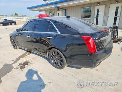 Drugie zdjęcie samochodu z przodu: 2018 CADILLAC CTS LUXURY VIN:1G6AX5SX6J0142381 - miniatura