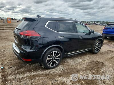 Trzecie zdjęcie samochodu z tyłu: 2018 NISSAN ROGUE SL VIN:JN8AT2MV3JW342171 - miniatura