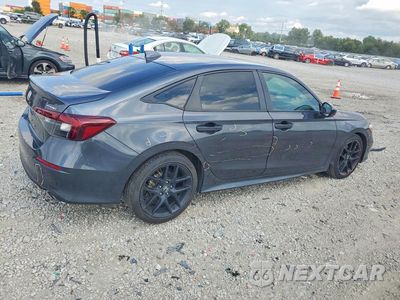 Trzecie zdjęcie samochodu z tyłu: 2025 HONDA CIVIC SPORT VIN:2HGFE2F54SH508546 - miniatura