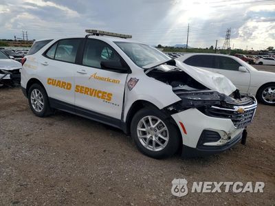 Czwarte zdjęcie samochodu z boku: 2022 CHEVROLET EQUINOX LS VIN:3GNAXHEV4NS171666 - miniatura