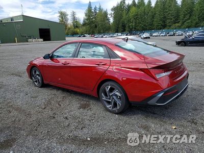 Drugie zdjęcie samochodu z przodu: 2025 HYUNDAI ELANTRA SEL VIN:KMHLS4DG5SU996828 - miniatura