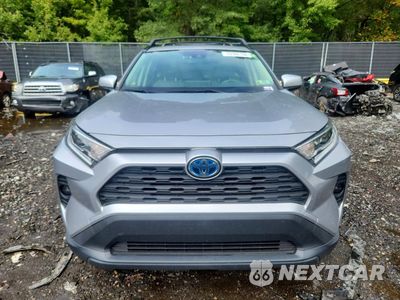 Piąte zdjęcie samochodu w środku: 2021 TOYOTA RAV4 HYBRID XLE PREMIUM VIN:JTMB6RFV3MD039419 - miniatura