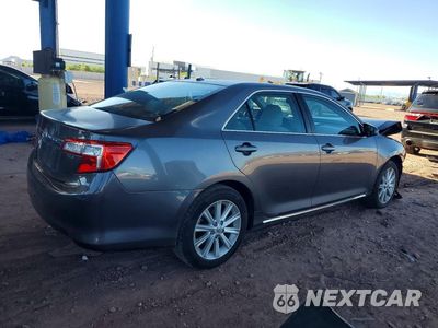 Trzecie zdjęcie samochodu z tyłu: 2014 TOYOTA CAMRY XLE VIN:4T1BF1FK1EU790801 - miniatura
