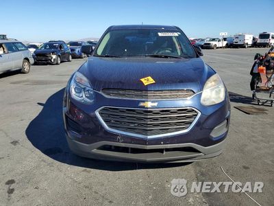 Piąte zdjęcie samochodu w środku: 2017 CHEVROLET EQUINOX LS VIN:2GNALBEK3H1571927 - miniatura