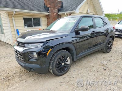2021 CHEVROLET TRAILBLAZER LS KL79MMS2XMB128948 - główne zdjęcie licytacji z USA - miniatura