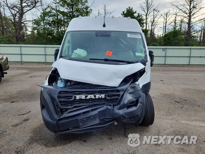 Piąte zdjęcie samochodu w środku: 2023 RAM PROMASTER 3500 3500 HIGH VIN:3C6MRVJG2PE520855 - miniatura