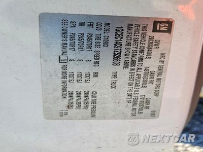 Zdjęcie 12 z 12 samochodu: 2007 CHEVROLET SILVERADO C1500 VIN:1GCEC14C97Z526608 - miniatura