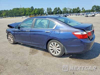 Drugie zdjęcie samochodu z przodu: 2014 HONDA ACCORD EXL VIN:1HGCR2F81EA038058 - miniatura