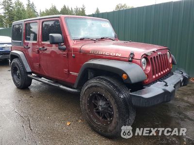 Czwarte zdjęcie samochodu z boku: 2012 JEEP WRANGLER UNLIMITED RUBICON VIN:1C4BJWFG0CL109493 - miniatura