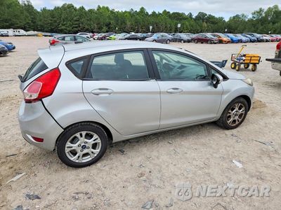 Trzecie zdjęcie samochodu z tyłu: 2016 FORD FIESTA SE VIN:3FADP4EJ7GM154479 - miniatura